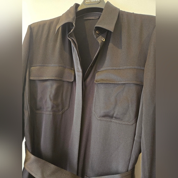 The Row Cargo Belted Shirt Dress Size Small - Picture 3 of 9